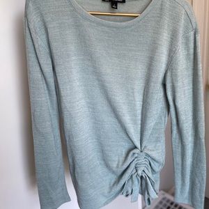 INC International Concepts Sweater Green (size S)